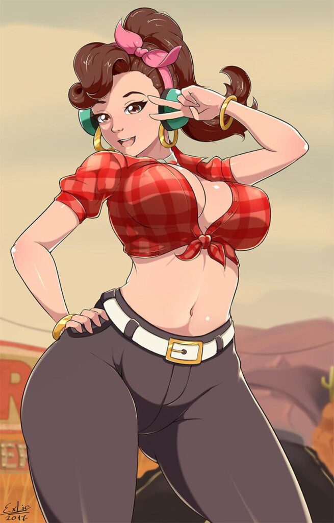 むちむちの二次エロ画像で！