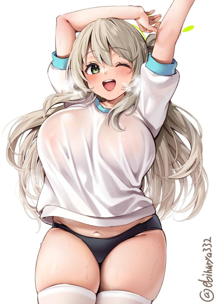 むちむちの二次エロ画像で！