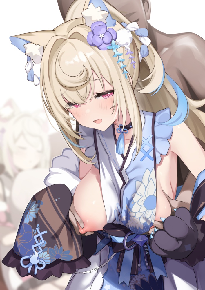 乳首の秘密のエロ画像を収集