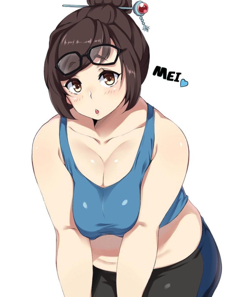 むちむちの二次エロ画像で！