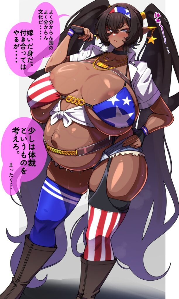 ムチムチのエロ画像