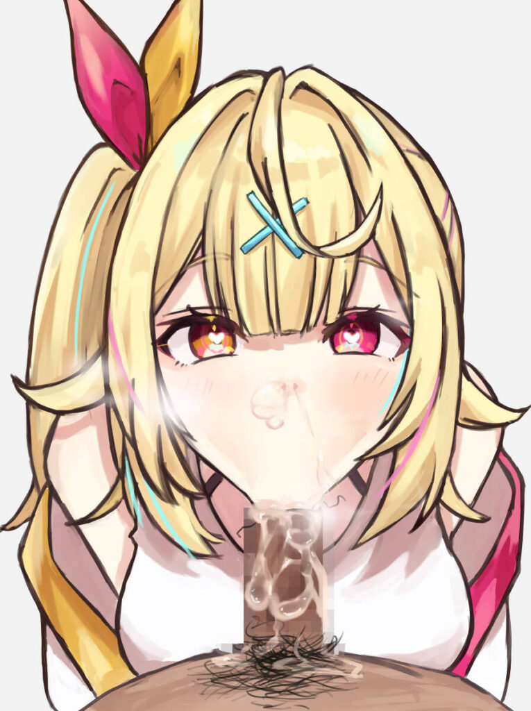 Hないたずらをしたくなるぶっかけのエロ画像