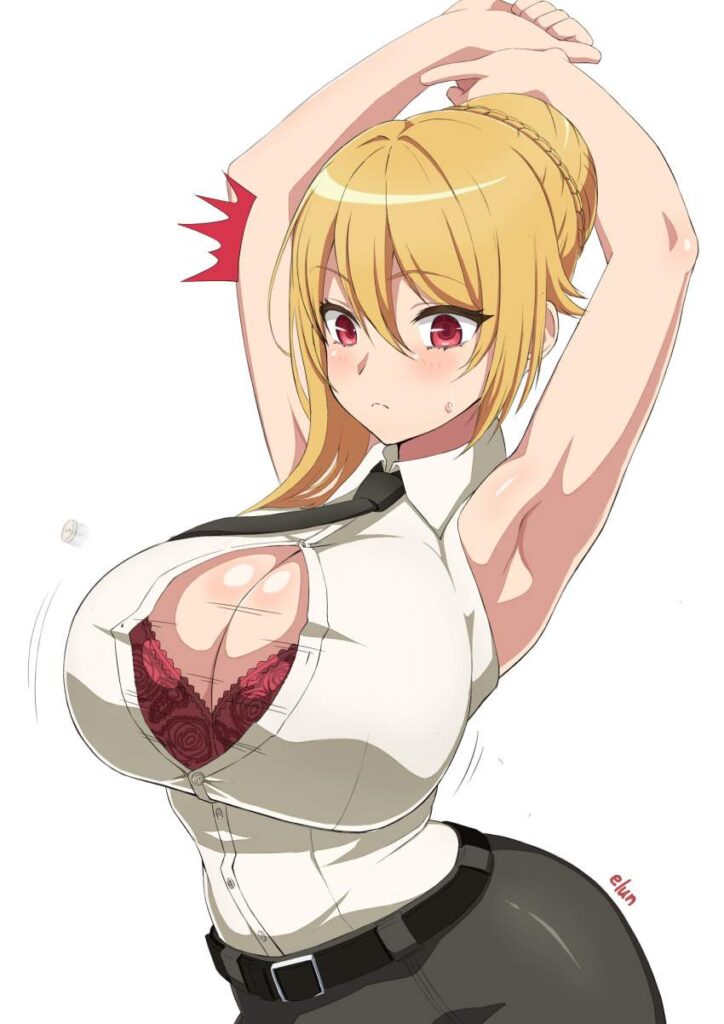 乙女ゲー世界はモブに厳しい世界ですのエッチな部分を奥の奥まで堪能できるエロ画像