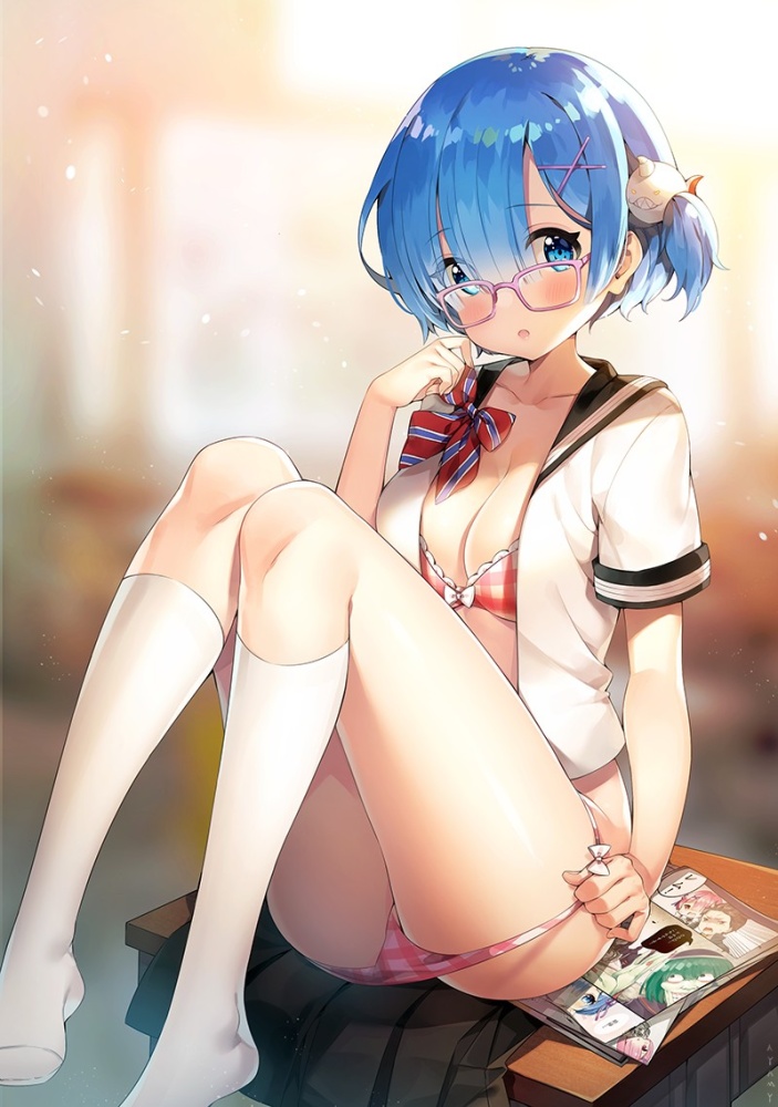 Re ゼロから始める異世界生活のエロ画像 1
