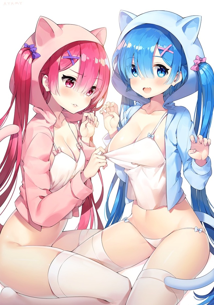 Re ゼロから始める異世界生活のエロ画像 2