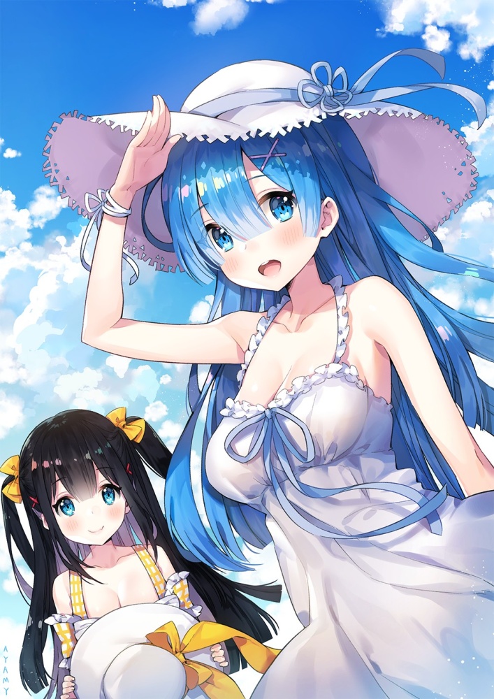 Re ゼロから始める異世界生活のエロ画像 4