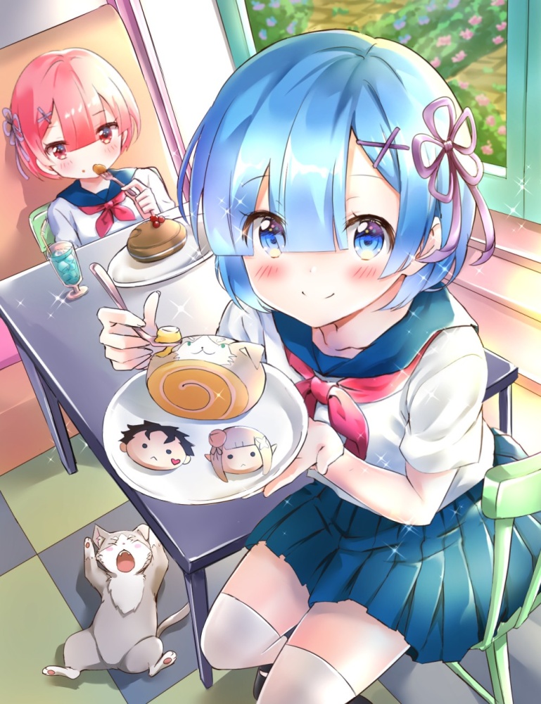 Re ゼロから始める異世界生活のエロ画像 18