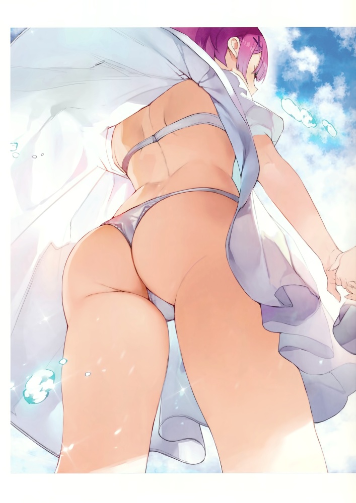 Re ゼロから始める異世界生活のエロ画像 19