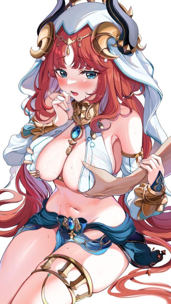 赤髪のエロ画像 15