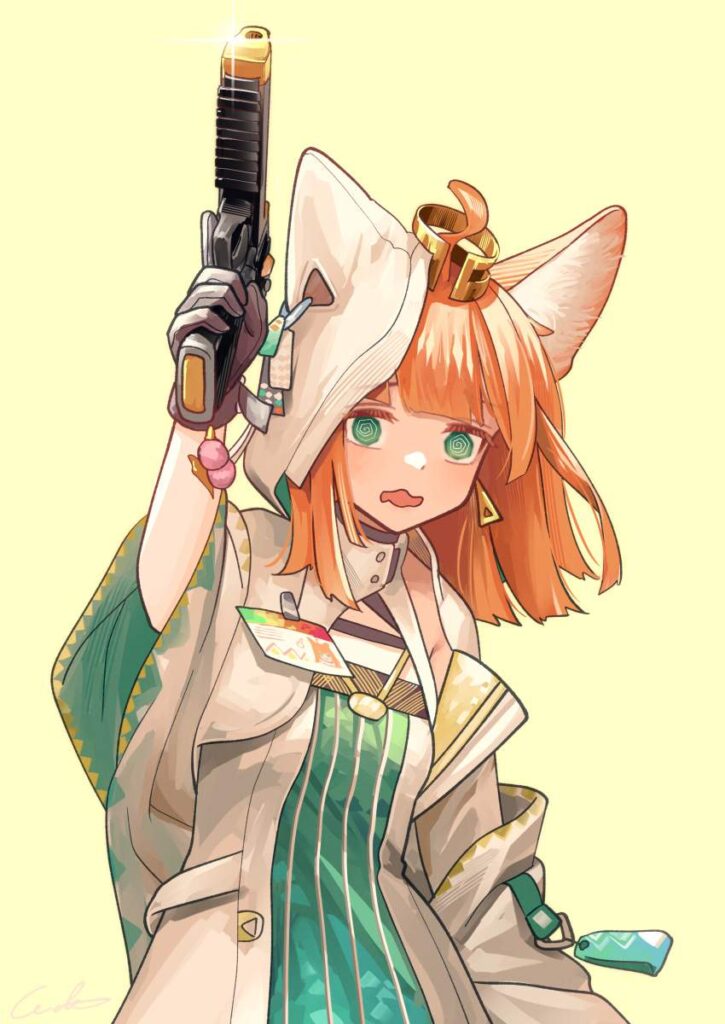 アークナイツのエロ画像 1
