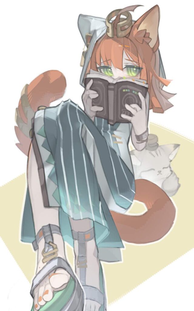アークナイツのエロ画像 7