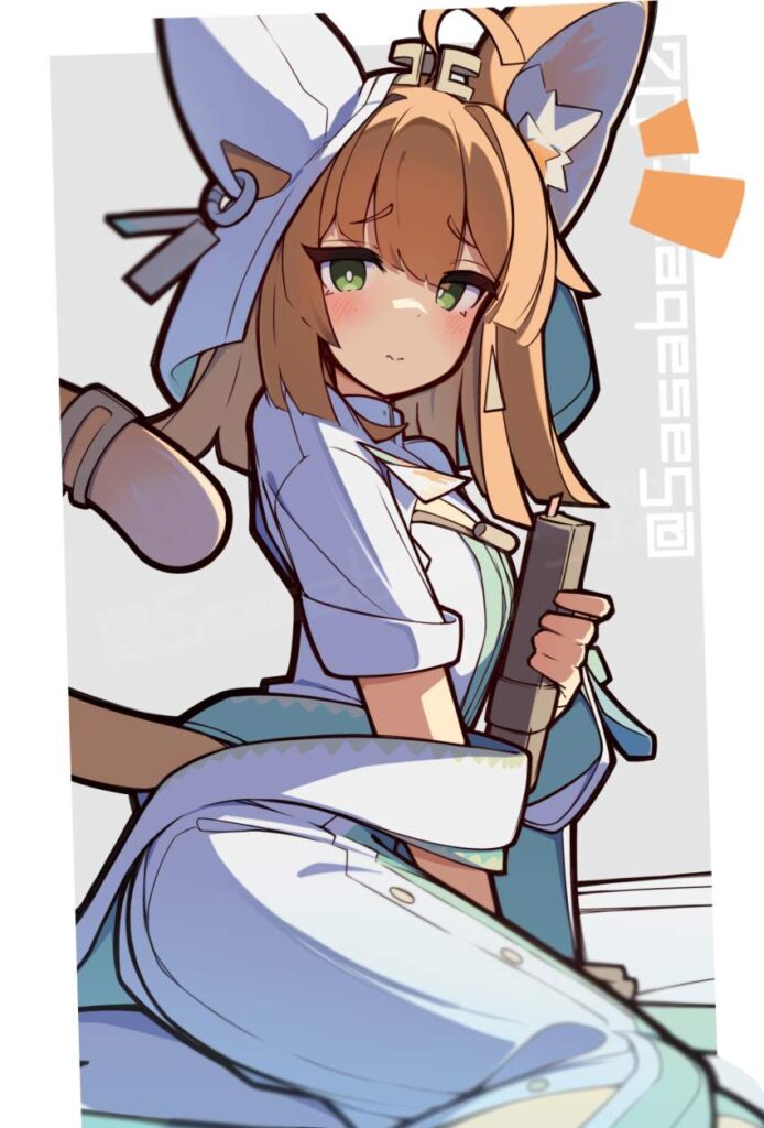 アークナイツのエロ画像 10