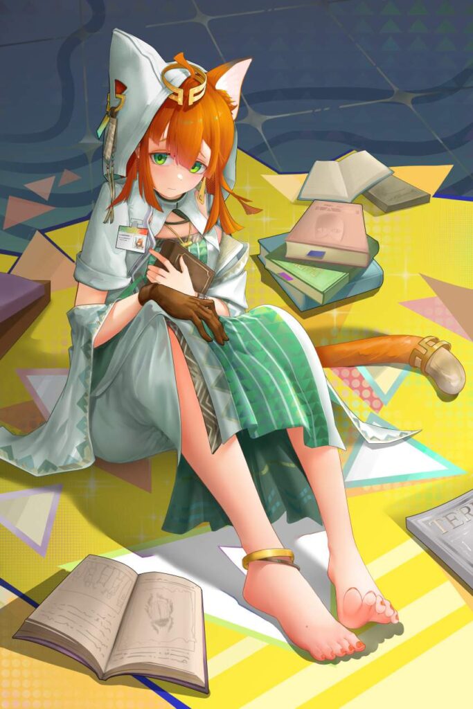 アークナイツのエロ画像 14