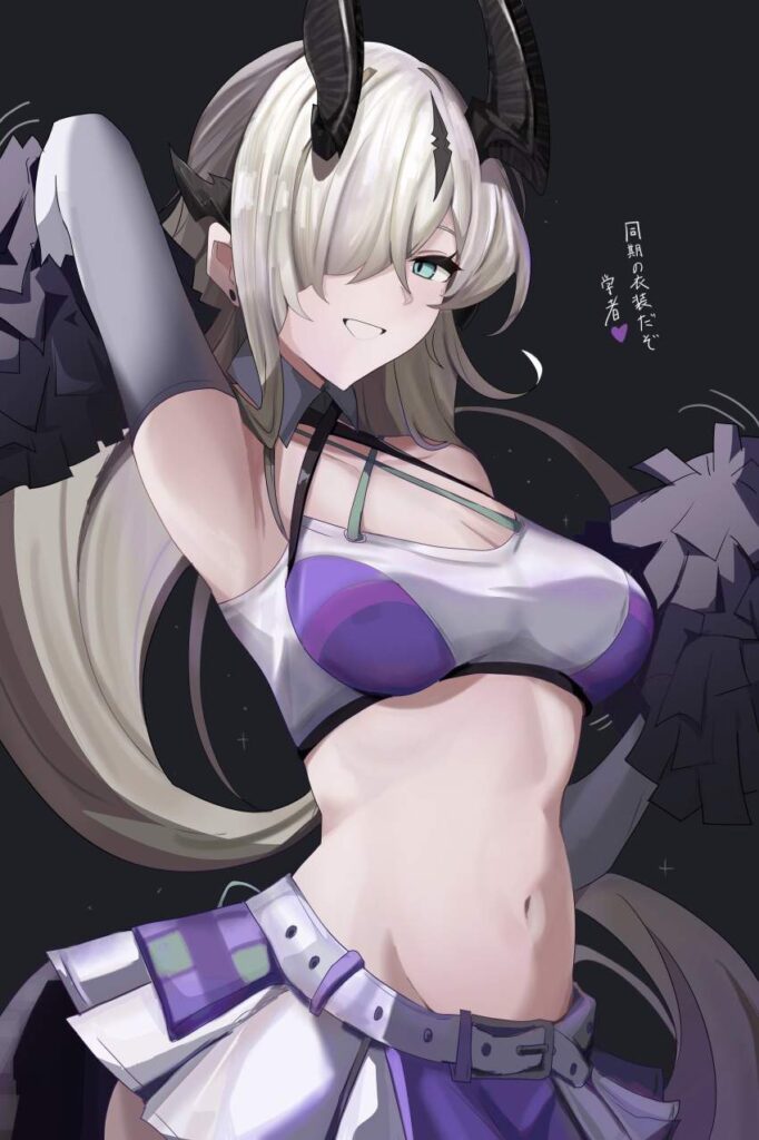 アークナイツのエロ画像 20
