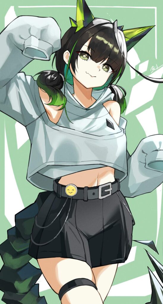 アークナイツのエロ画像 1