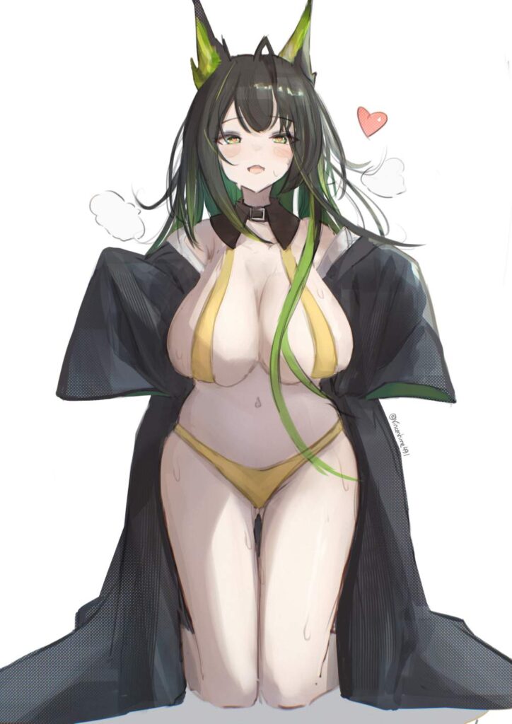 アークナイツのエロ画像 5