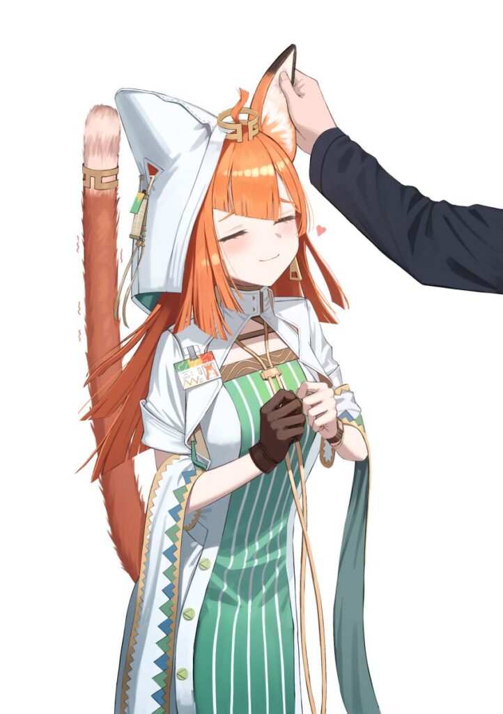 アークナイツのエロ画像 16