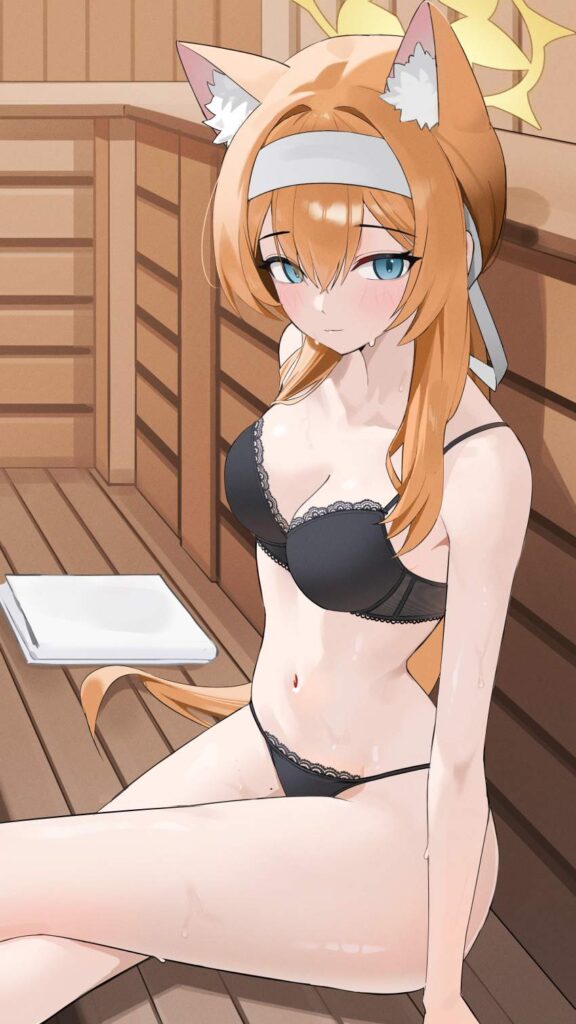 汗のエロ画像 2