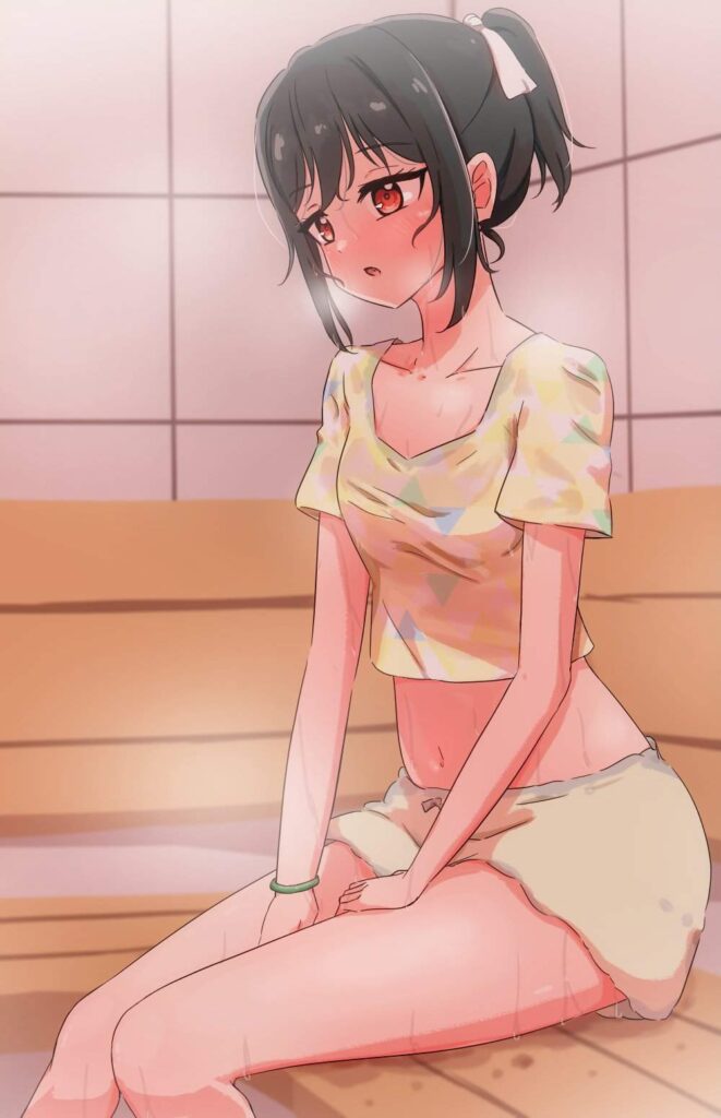 汗のエロ画像 10