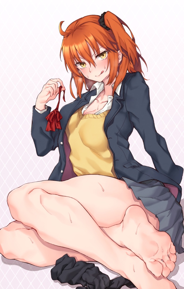 足フェチのエロ画像 1