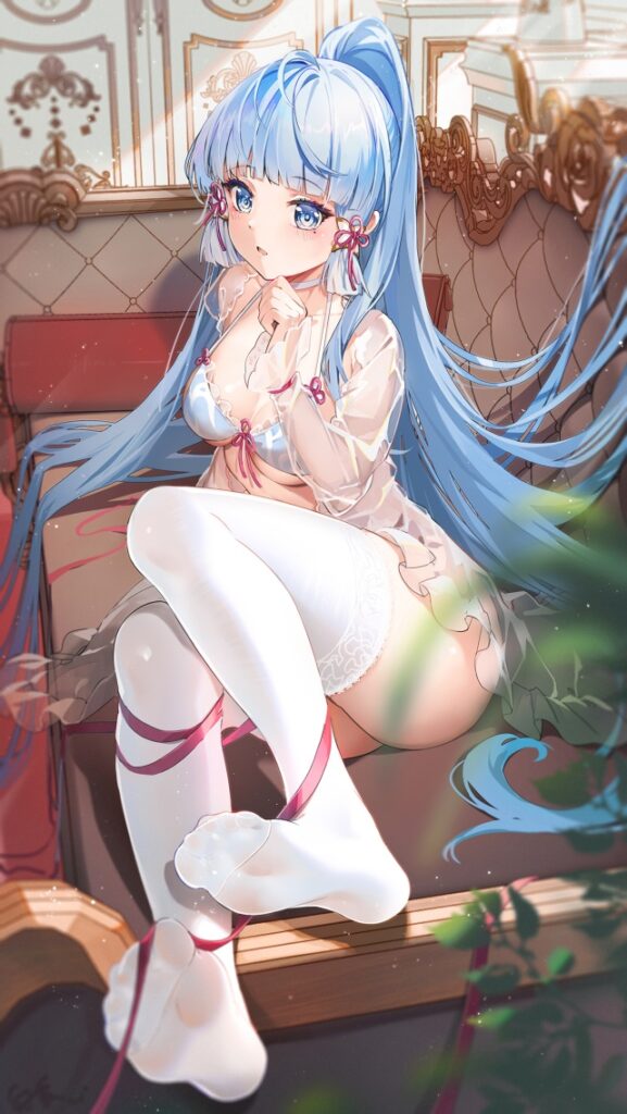 足フェチのエロ画像 2