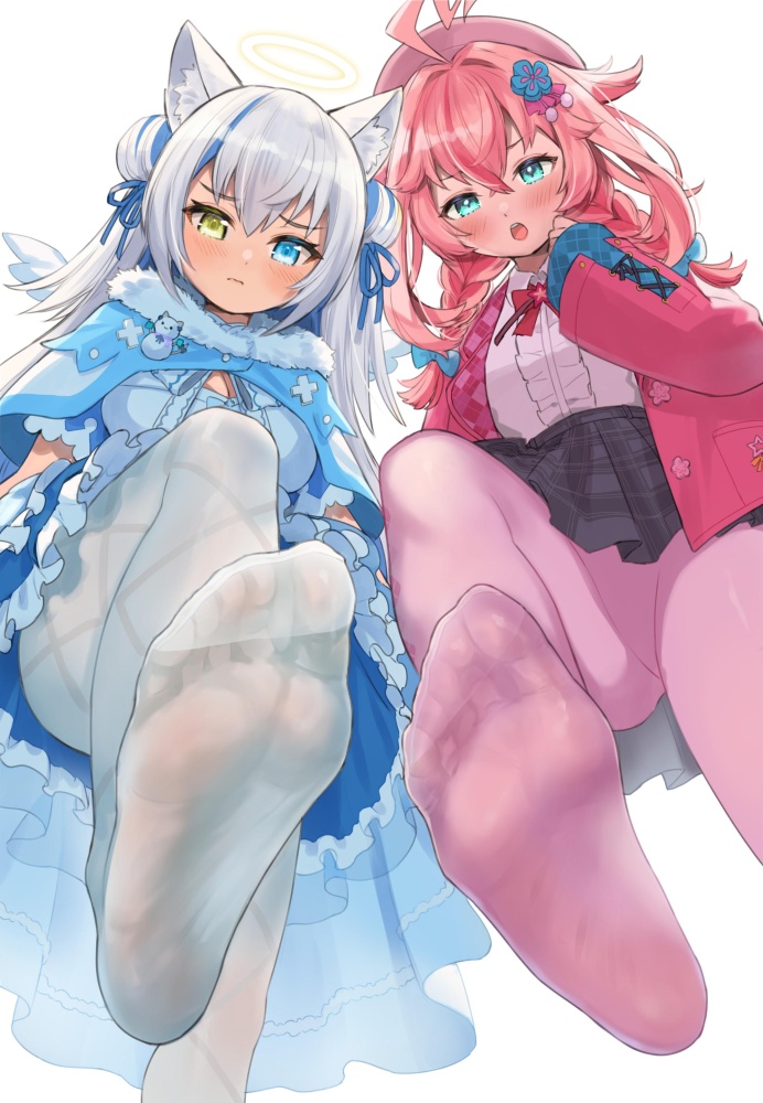 足フェチのエロ画像 6