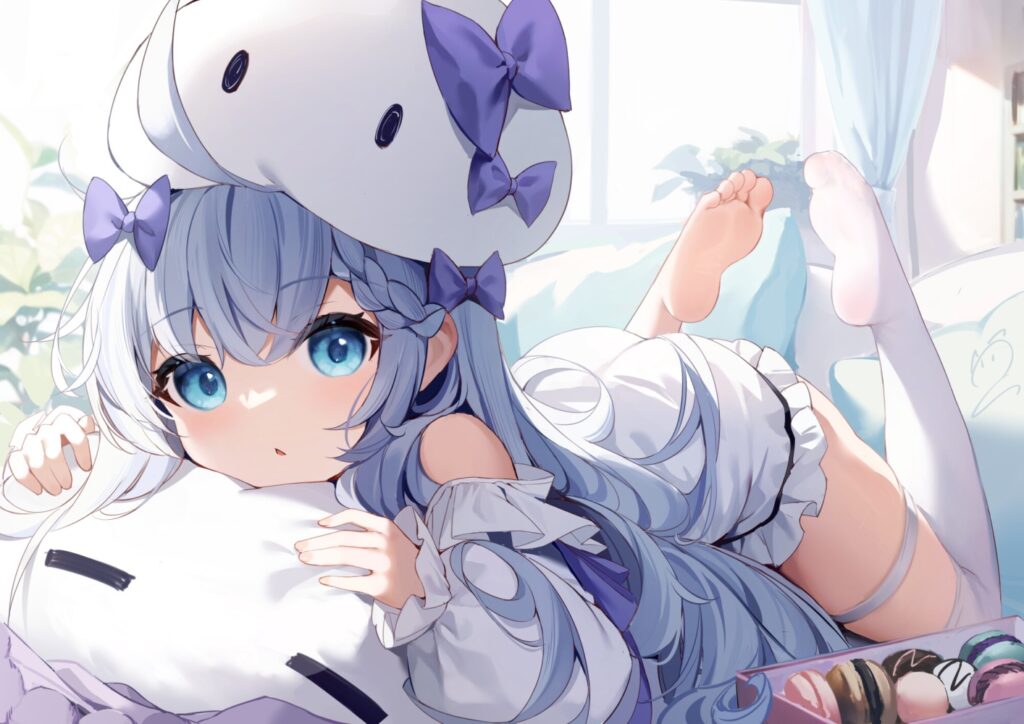足フェチのエロ画像 11