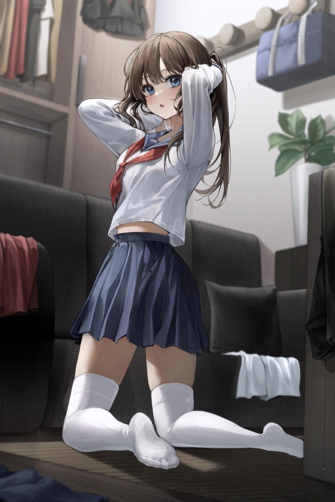足フェチのエロ画像 15