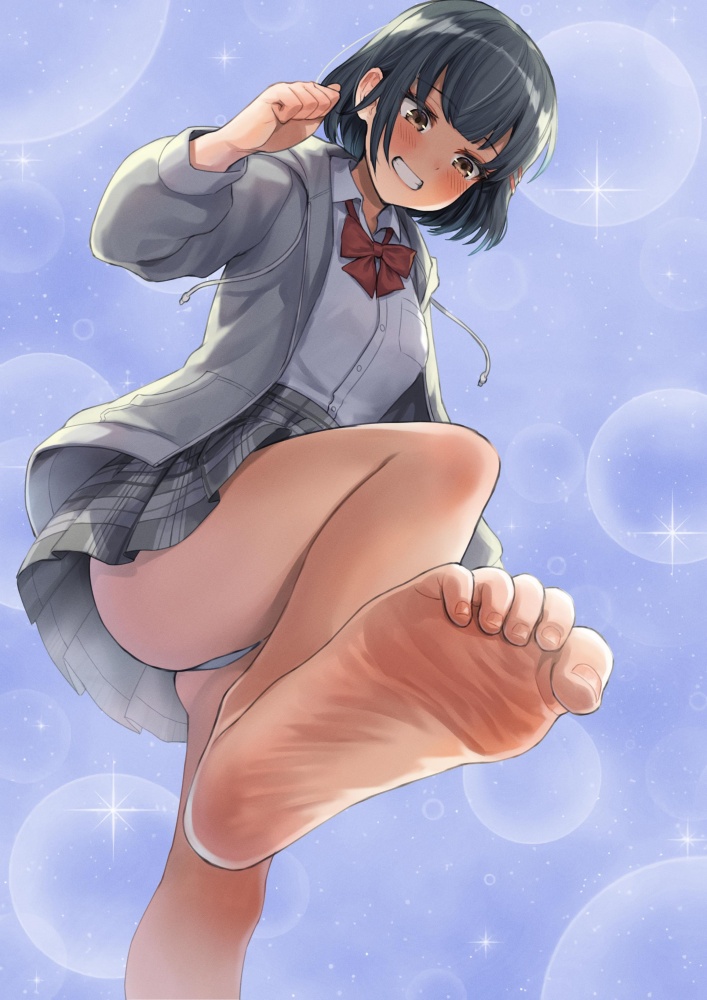 足フェチのエロ画像 16