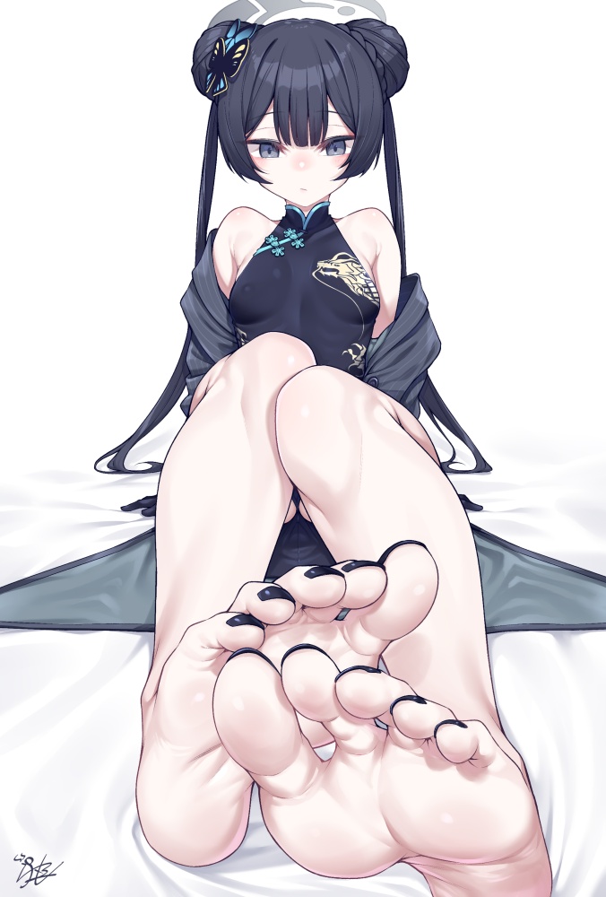 足フェチのエロ画像 17