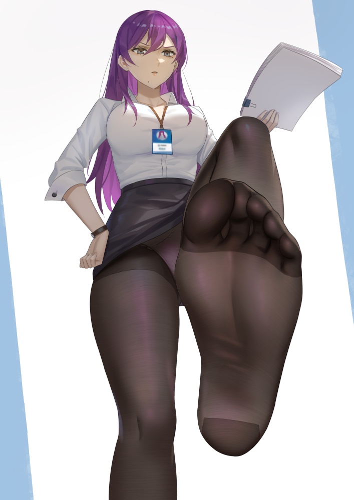 足フェチのエロ画像 18