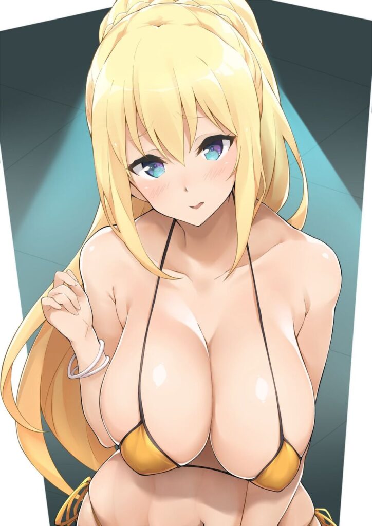 ビキニのエロ画像 11
