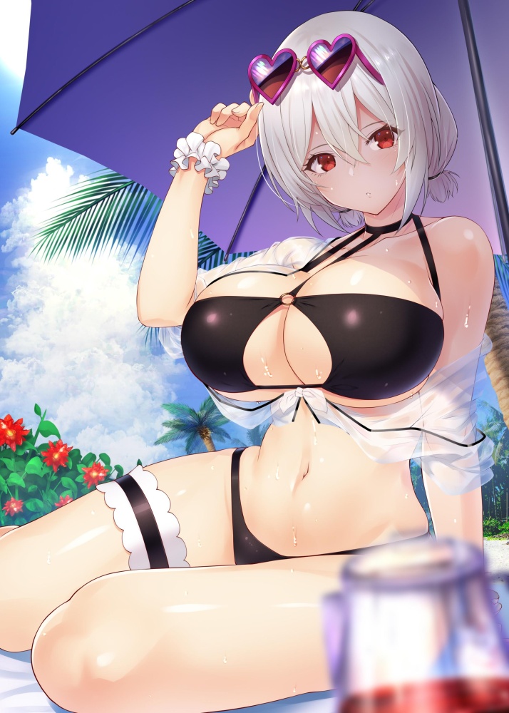 ビキニのエロ画像 12