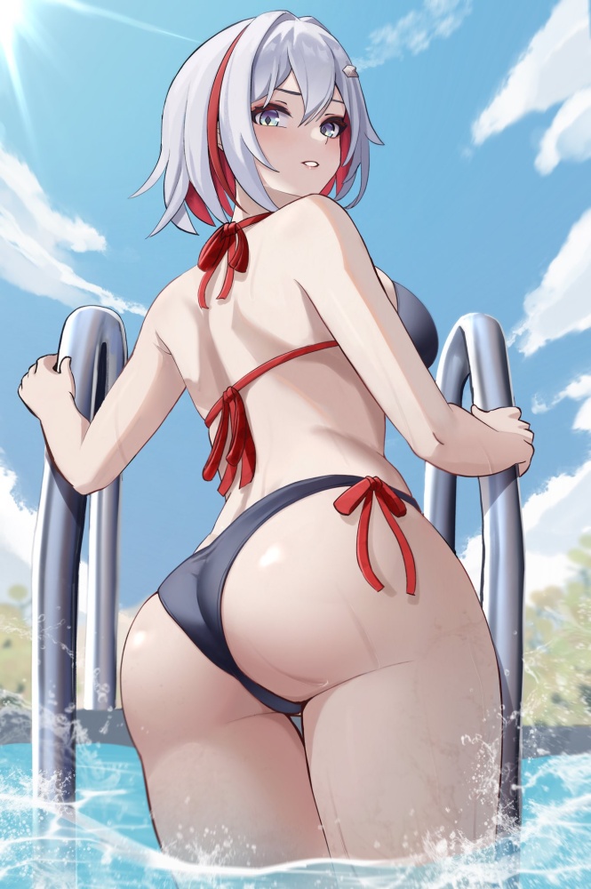 ビキニのエロ画像 17