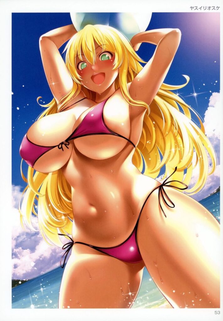 ビキニのエロ画像 11