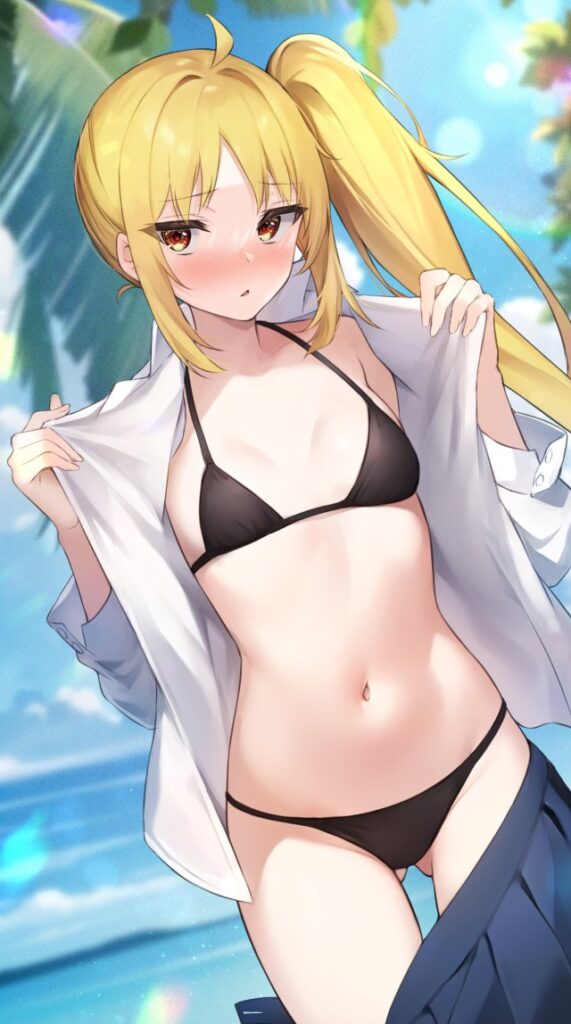 ビキニのエロ画像 20
