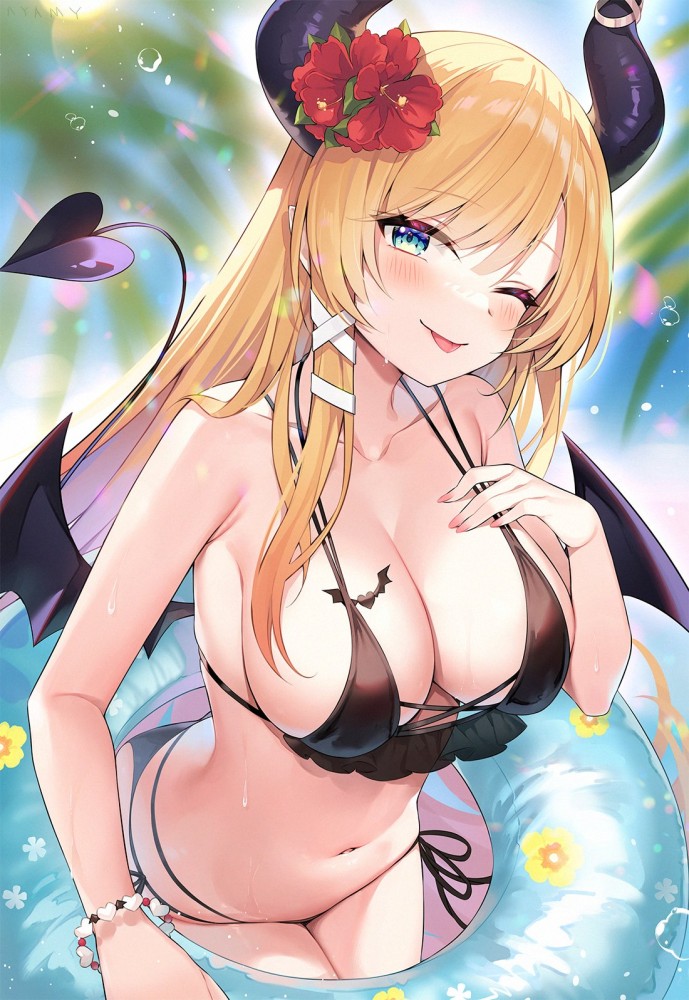 ビキニのエロ画像 2