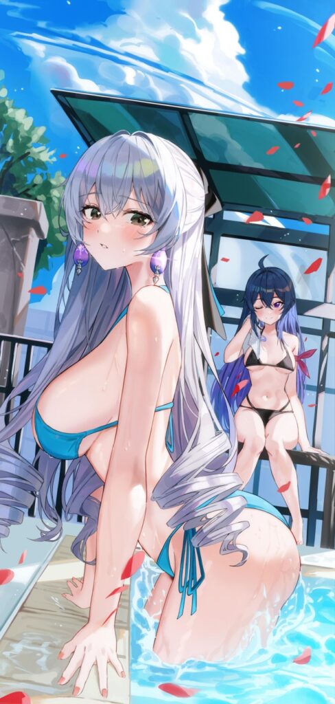 ビキニのエロ画像 13