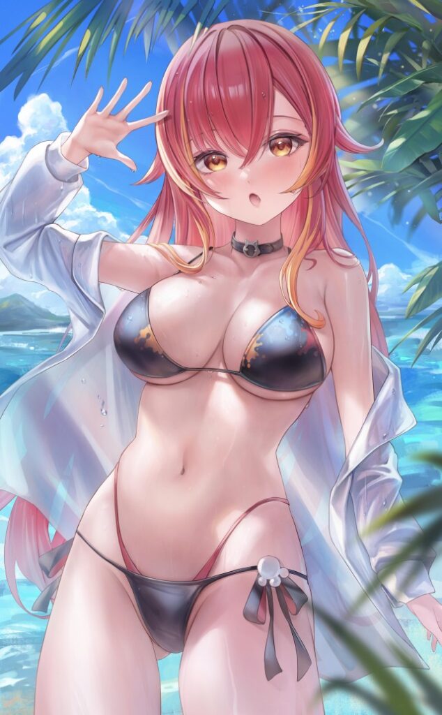 ビキニのエロ画像 20