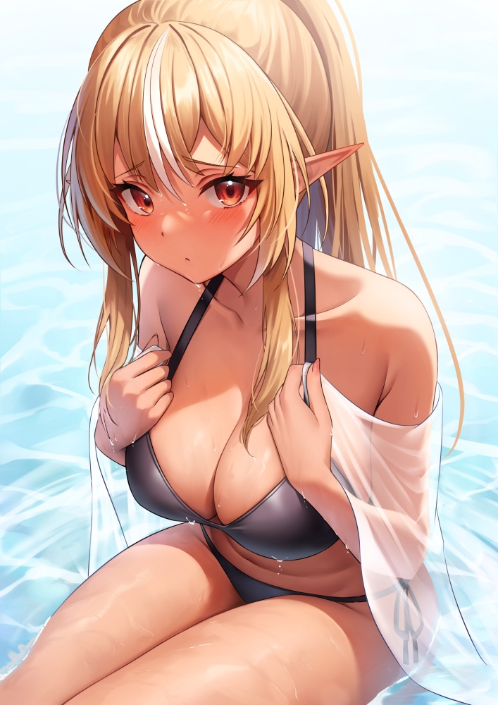 ビキニのエロ画像 9