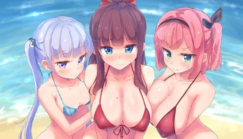 ビキニのエロ画像 12