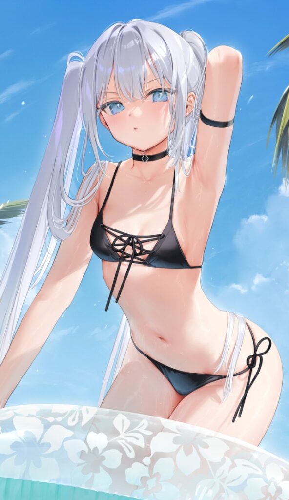 ビキニのエロ画像 19