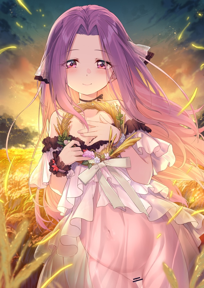 ボテ腹のエロ画像 16