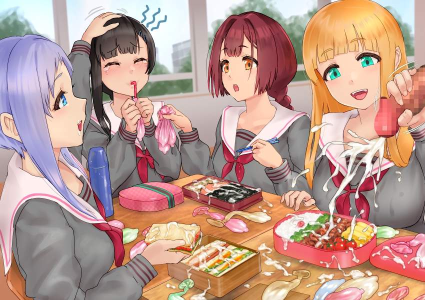 ぶっかけのエロ画像 9