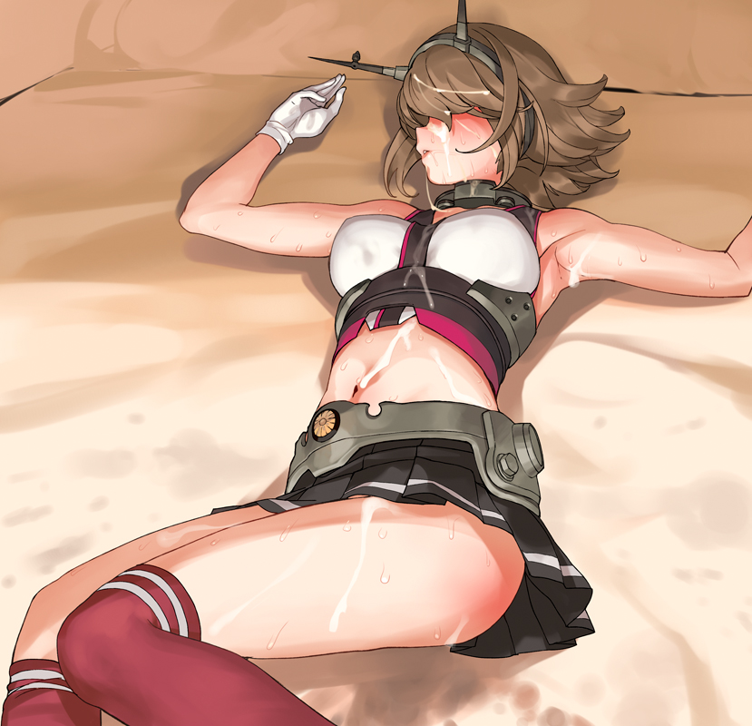ぶっかけのエロ画像 18