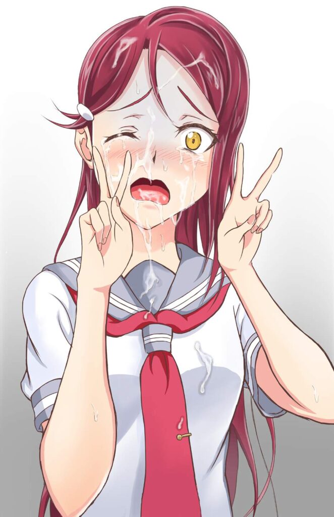 ぶっかけのエロ画像をアップ！ 20枚