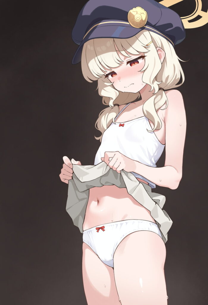 ブルーアーカイブのエロ画像 2