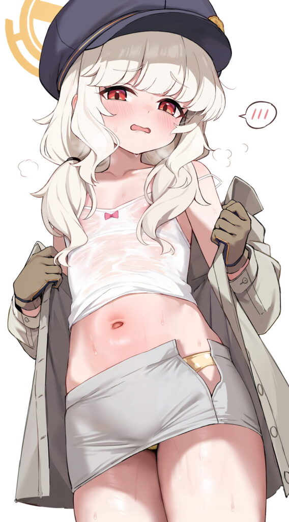 ブルーアーカイブのエロ画像 8