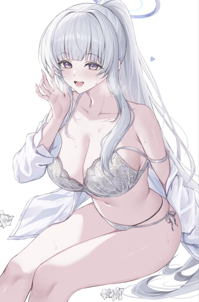 ブルーアーカイブのエロ画像 3
