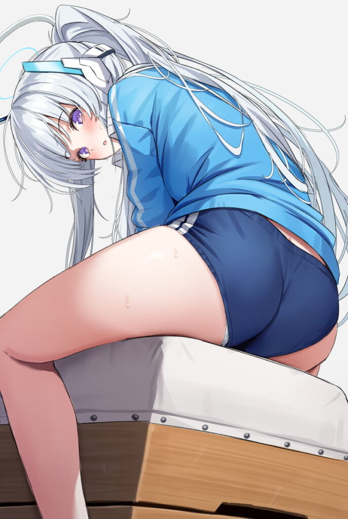 ブルーアーカイブのエロ画像 20